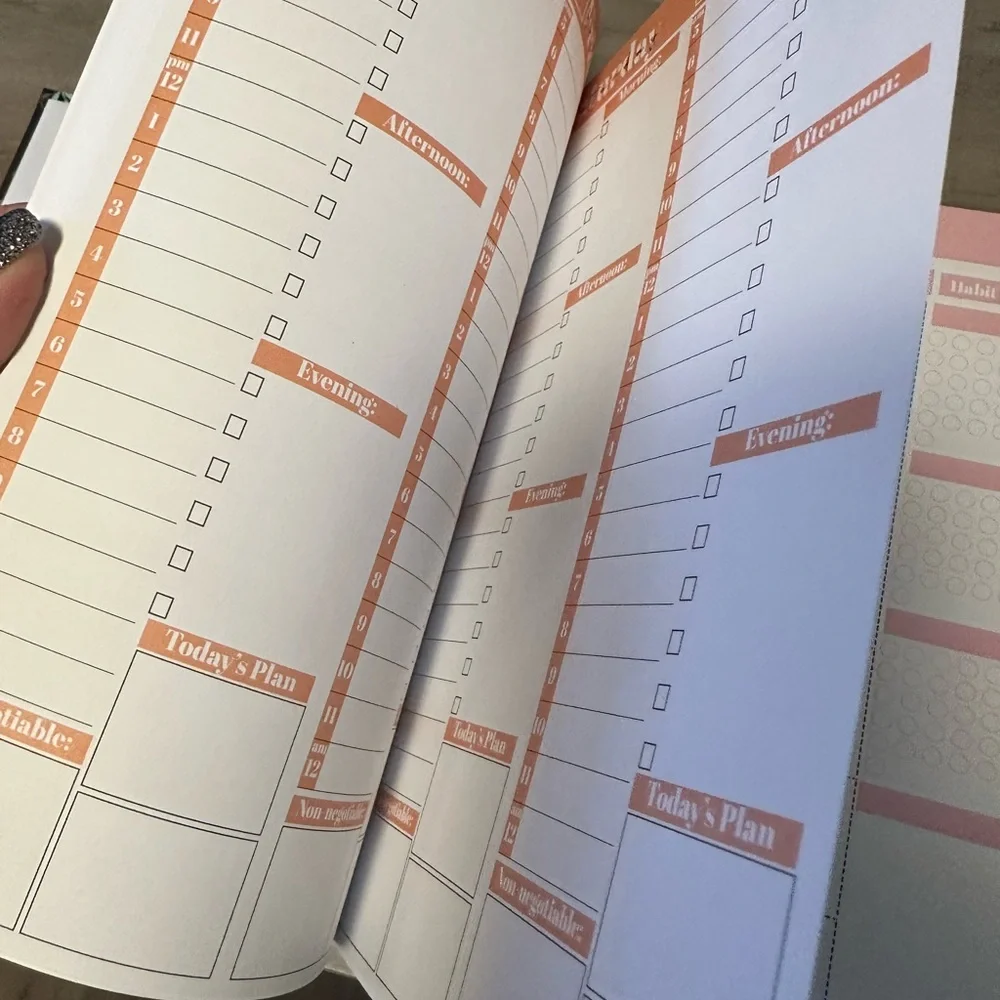 Undated Girl‎ Gotta Change Planner Brand new